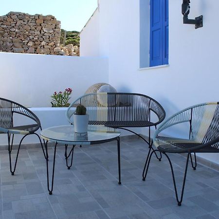 Cycladic Villa In Amorgos Island Arkesini Bagian luar foto