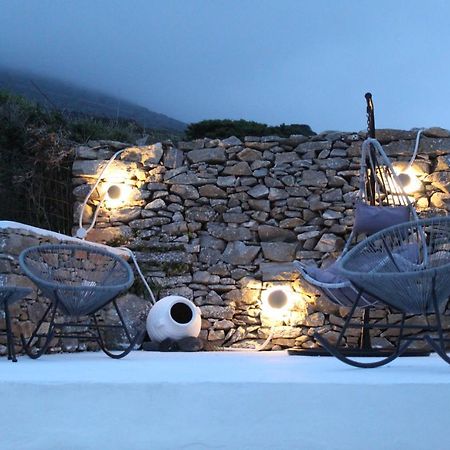 Cycladic Villa In Amorgos Island Arkesini Bagian luar foto