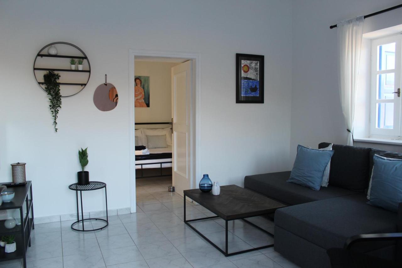 Cycladic Villa In Amorgos Island Arkesini Bagian luar foto