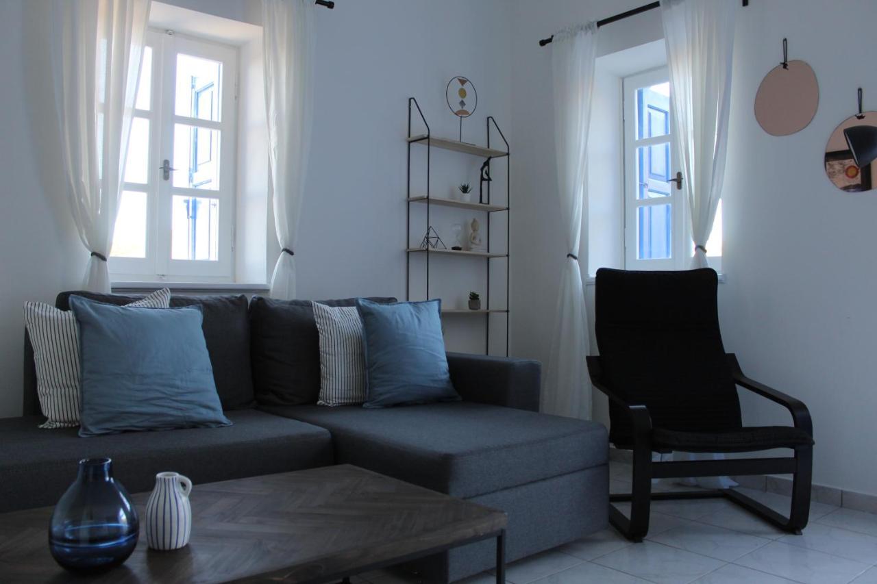 Cycladic Villa In Amorgos Island Arkesini Bagian luar foto
