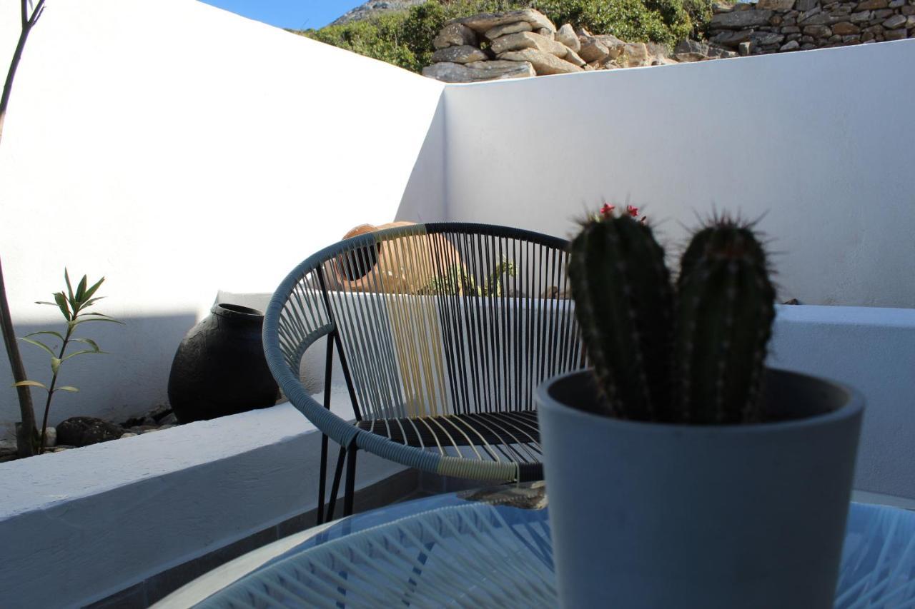 Cycladic Villa In Amorgos Island Arkesini Bagian luar foto