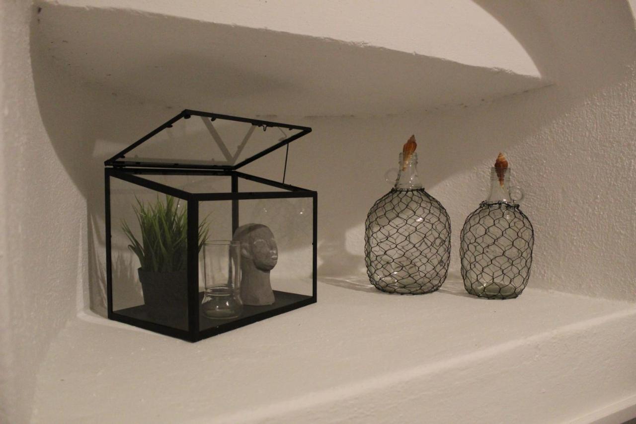 Cycladic Villa In Amorgos Island Arkesini Bagian luar foto