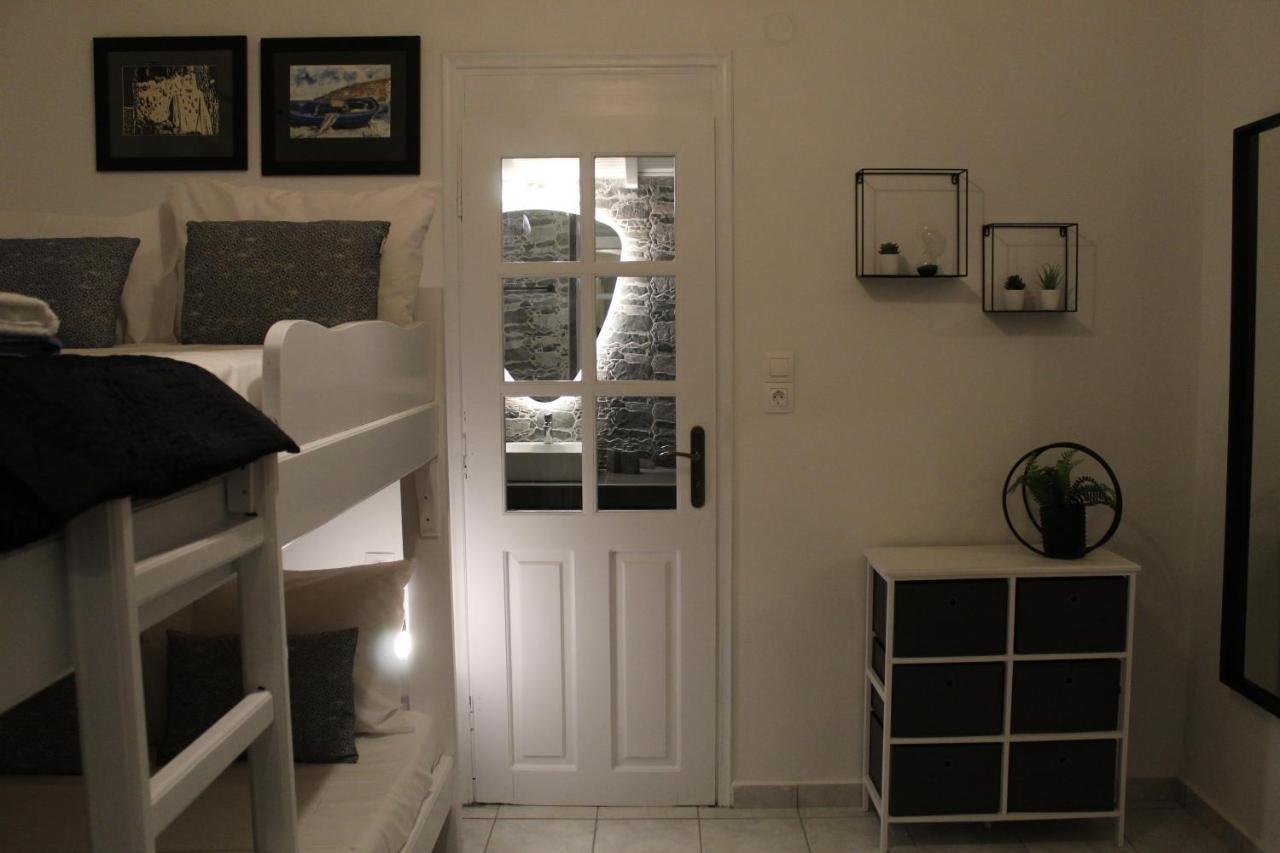 Cycladic Villa In Amorgos Island Arkesini Bagian luar foto