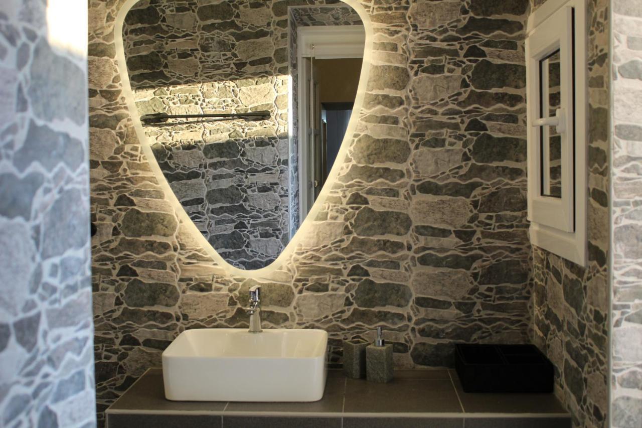 Cycladic Villa In Amorgos Island Arkesini Bagian luar foto