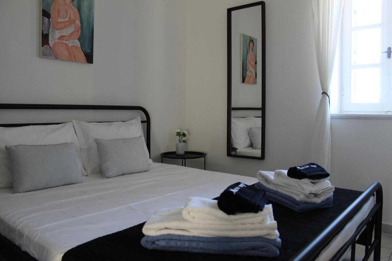 Cycladic Villa In Amorgos Island Arkesini Bagian luar foto