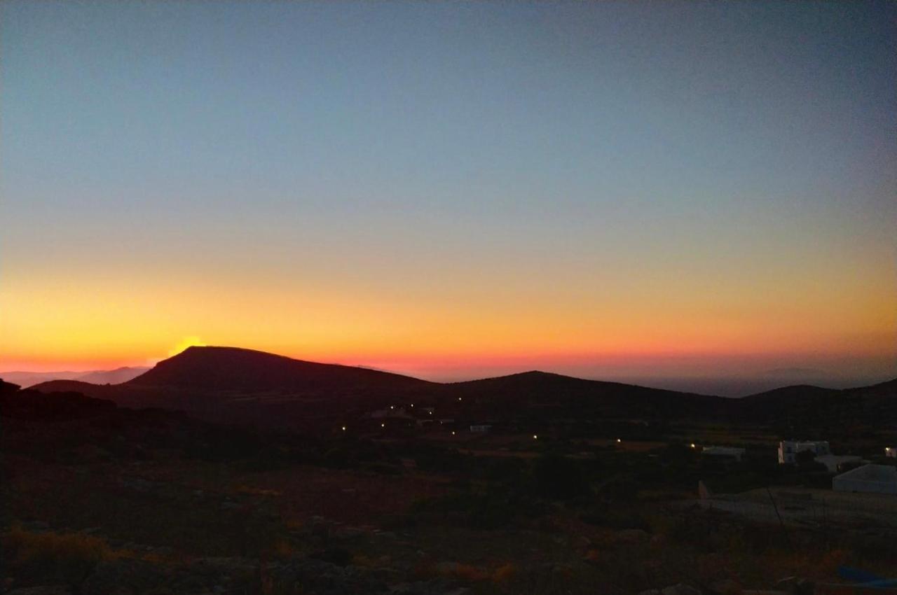 Cycladic Villa In Amorgos Island Arkesini Bagian luar foto
