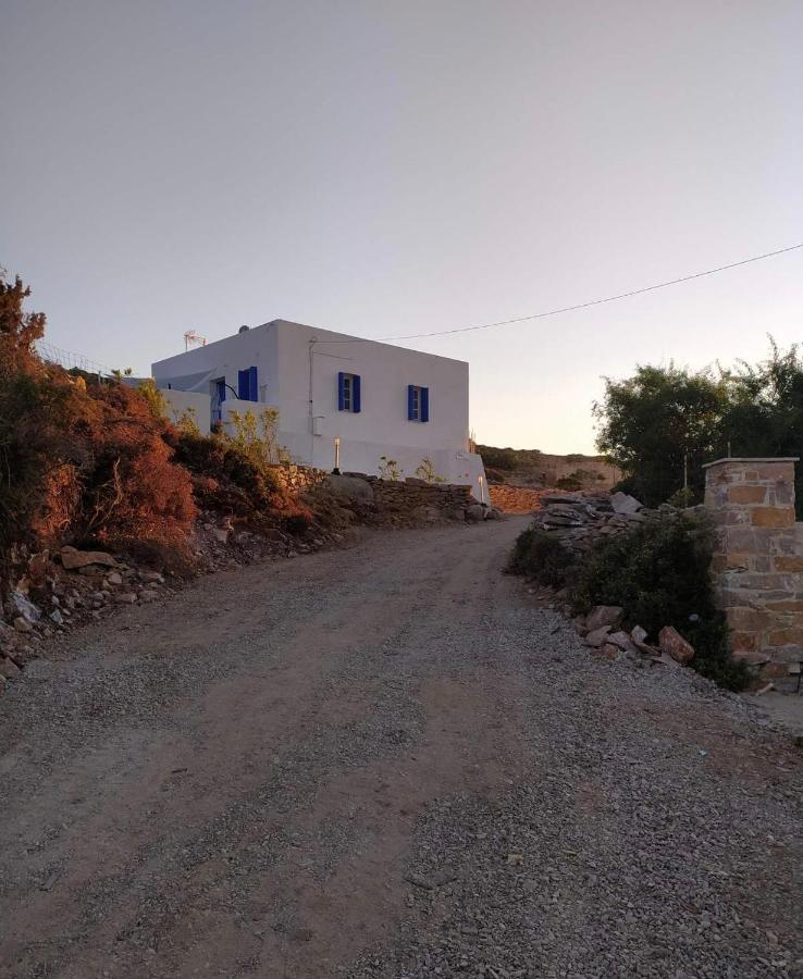 Cycladic Villa In Amorgos Island Arkesini Bagian luar foto
