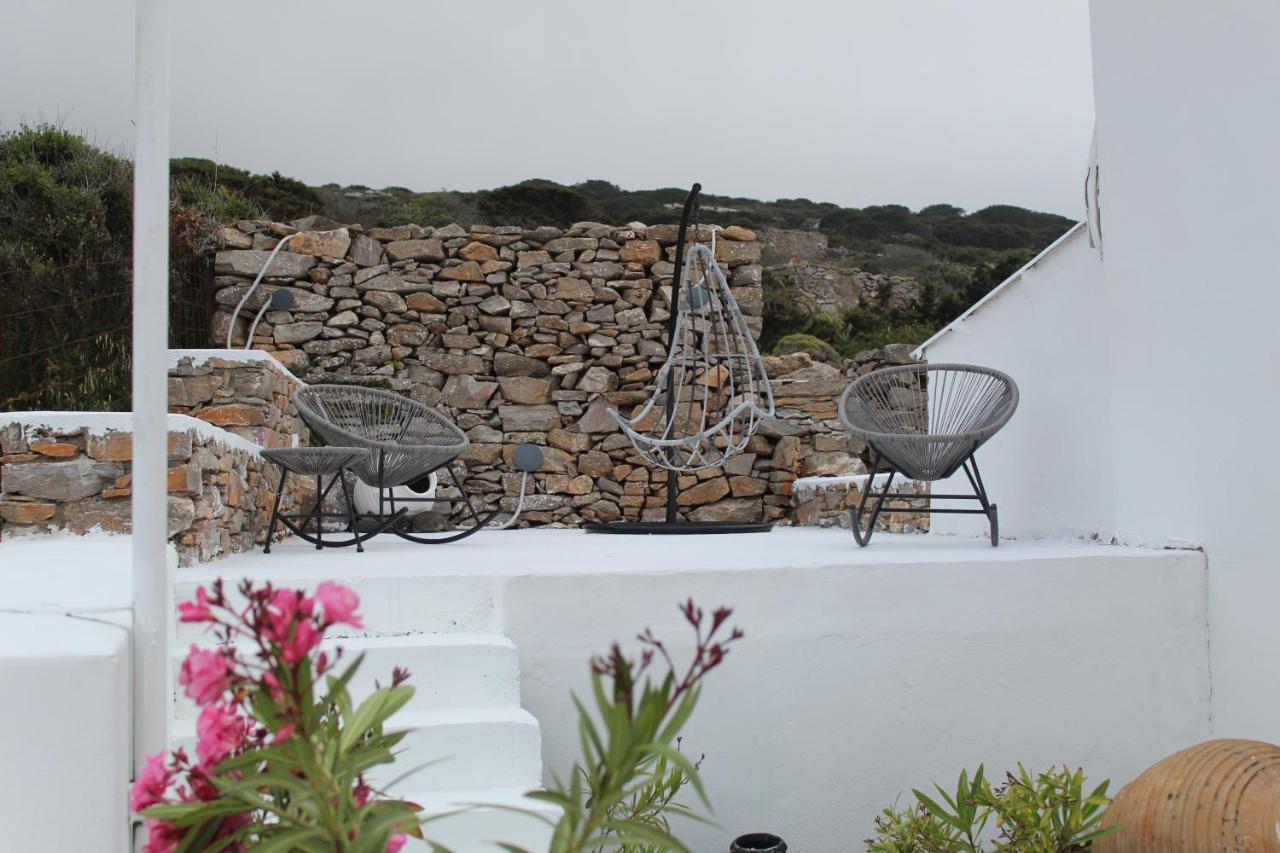 Cycladic Villa In Amorgos Island Arkesini Bagian luar foto