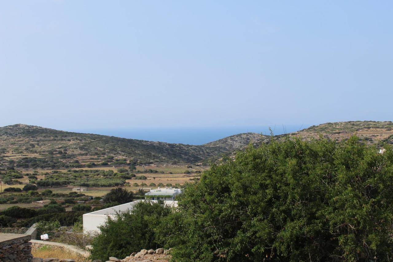 Cycladic Villa In Amorgos Island Arkesini Bagian luar foto